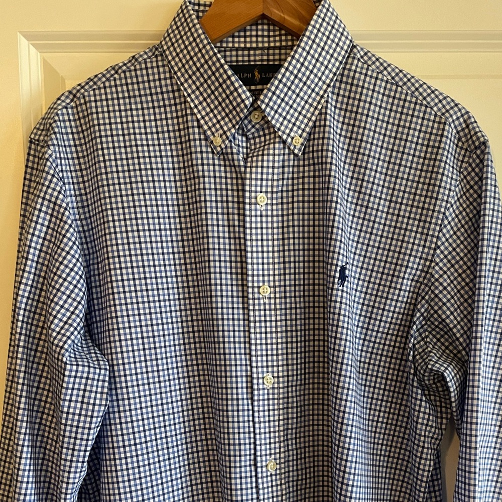 Polo Ralph Lauren Plaid Button Down Shirt